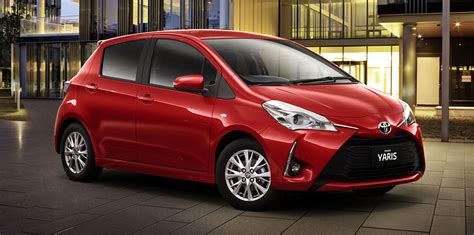 2017 Toyota Yaris Pricing And Specs Update Photos 1 Of 4