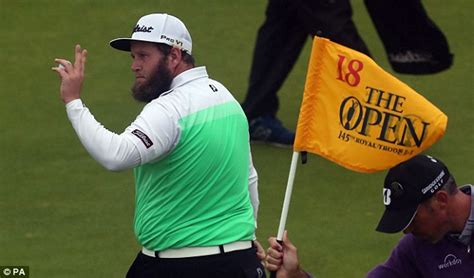 Andrew Johnston In Royal Company As English Golfer Marches Up Open