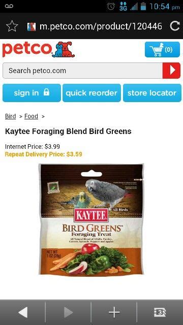 Kaytee Forging Blend Bird Greens Greens Foraging Bird Food