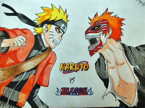 Naruto Vs Ichigo Naruto Vs Naruto Uzumaki Kurosaki Ichigo Original