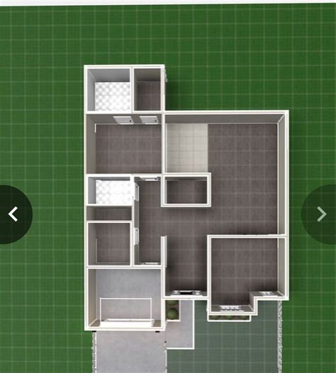 House plans & house designs in modern architecture. Pin by Eva Dalton on Bloxburg in 2020 | Sims house plans ...
