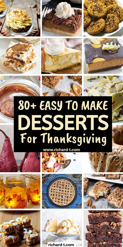 80 Best Thanksgiving Dessert Recipes You Need To Try Thanksgiving