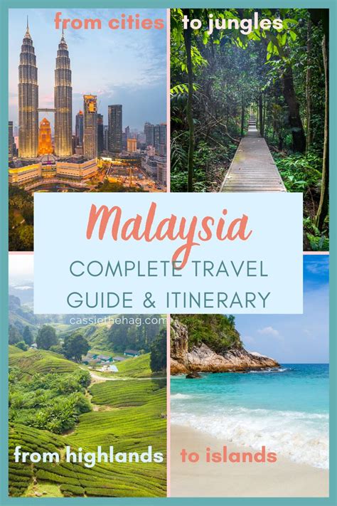 Malaysia Itinerary And Travel Guide Best Things To Do In 2 Weeks