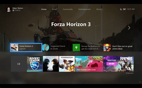 Xbox Insider Update Focuses On Customizing Home Screen And Getting To