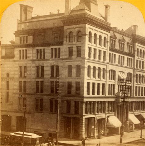Old Chicago — 1890s Central Music Hall This Is Now Macys