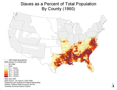 Slavery Maps