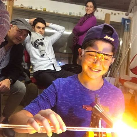 Glass Blowing And Flame Working Workshop Fun In Jerusalem