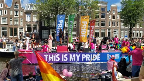 attended the amsterdam pride parade yesterday what is the best parade you have been to on your