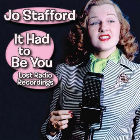 Jo Stafford Albums Nummers Afspeellijsten Luister Op Deezer