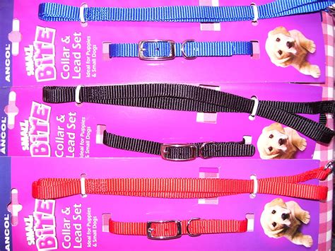 Ancol Puppy Collar And Lead Set Uk Garden