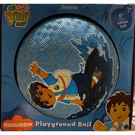 Nick Jr Go Diego Go Playground Ball 5 Blue 1 Unit Pick ‘n Save