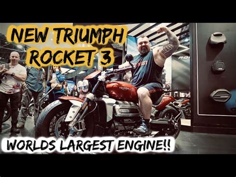 Triumph Motorcycles Biggest Engine