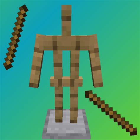 Survival Armorstand Arms Minecraft Data Pack