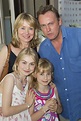 Philip Glenister and Beth Goddard with their children at The MAMMA MIA ...