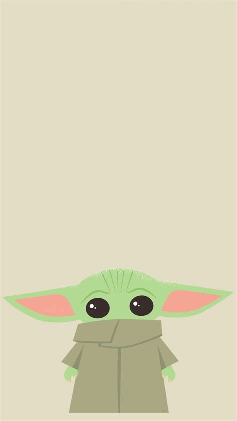 Cool Baby Yoda Wallpaper