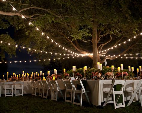 20 Gorgeous Outdoor Wedding Lighting Ideas That Inspired You Outdoor