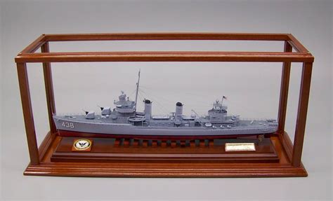 Sd Model Makers Ship Model Display Case