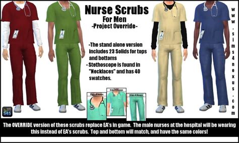 Best Sims 4 Nurse Cc Outfits Costumes And More Fandomspot