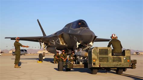 Proof Of Concept First Hot Load Of Gbu 32 On F 35b United States