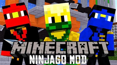 Minecraft Ninjago Mod