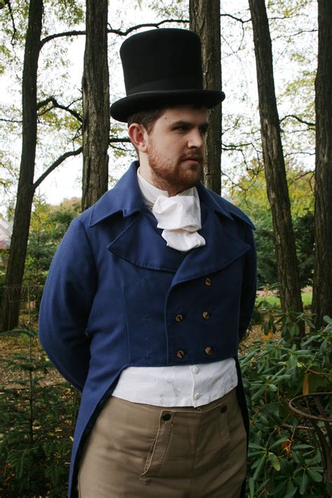 Reproduction Historically Accurate Clothing Regency Empire Late