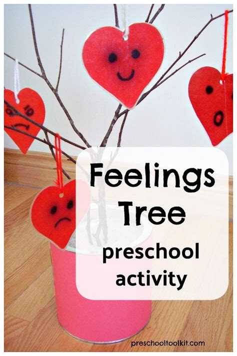 Explore Emotions With Preschoolers Preschool Valentines Activities