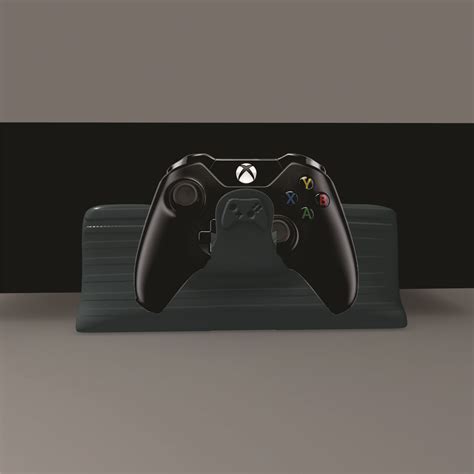 Xbox One Base With Controllers Holder 3d Model 3d Printable Stl