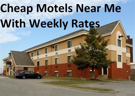 Top 10 Cheap Motels Near Me With Weekly Rates In City Of Dallas Cheap