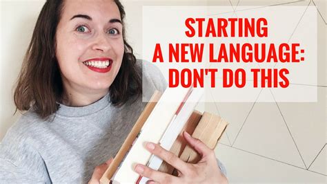 That is what you need to ask yourself. How to start learning a new language | 5-Minute Language ...