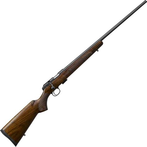 Cz 457 American Blued Bolt Action Rifle 22 Wmr 22 Mag 51 Rounds