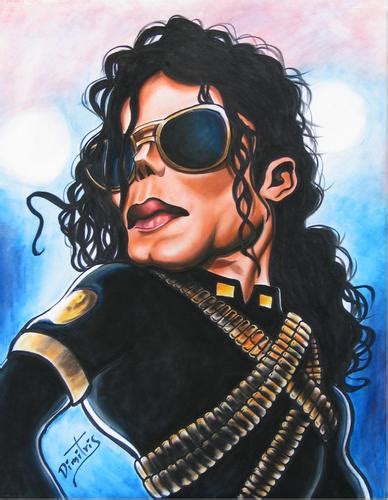Michael Jackson Cartoon