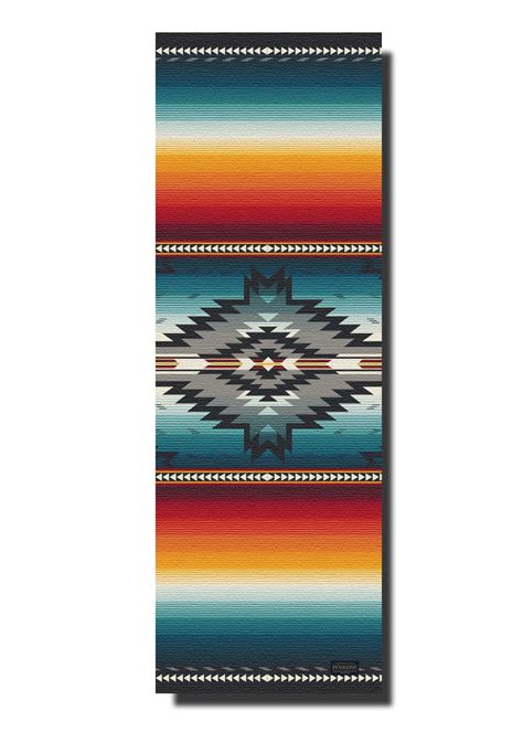 Pendleton X Yune Yoga Mat Saltillo Sunset 5mm