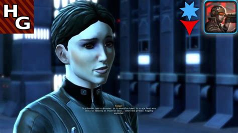 Swtor Imperial Agent Male Ch Prelude The Hidden Throne Youtube