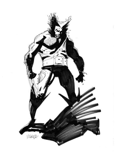 Wolverine By Mike Mignola Comic Art Mike Mignola Art Mike Mignola