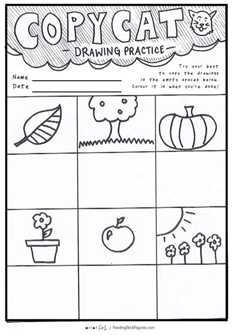 Art Drawing Worksheets For Grade 1 Askworksheet