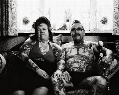 Grannies And Grandpas With Tattoos 20 Pics