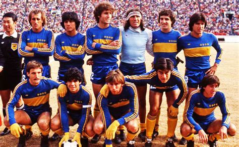 Retro Boca Juniors 1981 Ph
