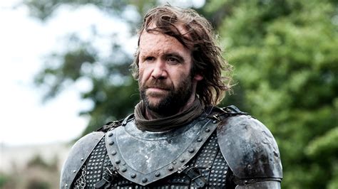 Sandor Clegane The Hound Played By Rory Mccann On Game Of Thrones