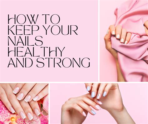 How To Keep Your Nails Healthy And Strong Gn Health