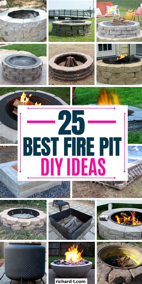 25 Best Diy Fire Pits That You Need To Make Diy Fire Pit Fire Pit