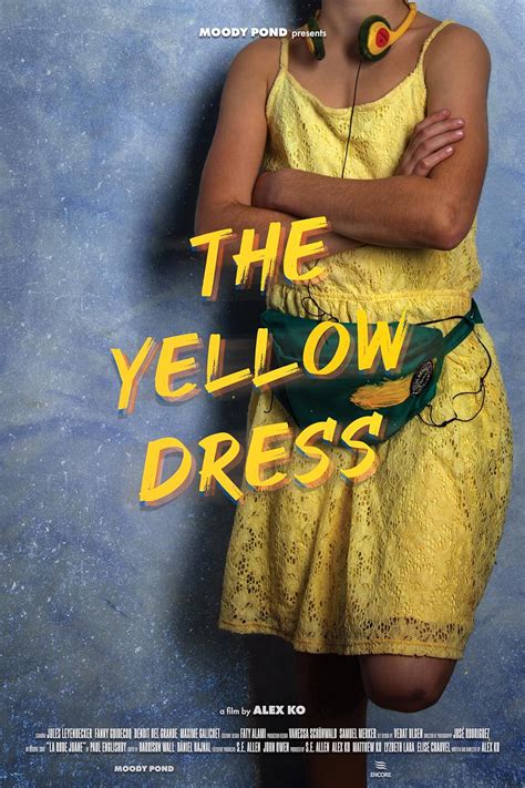 The Yellow Dress Short 2020 Imdb