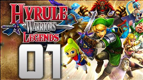 Hyrule Warriors Legends Walkthrough Part 1 Prologue The Armies Of
