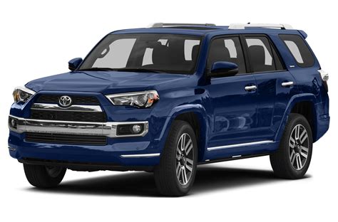 Great Deals On A New 2015 Toyota 4runner Limited 4dr 4x4 At The