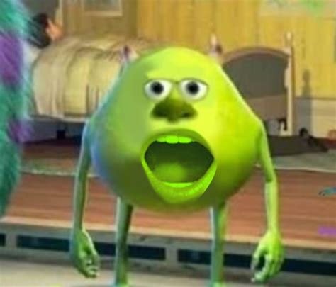 Shocked Mike Wazowski Jokes Quotes Memes Funny Memes Hot Sex Picture