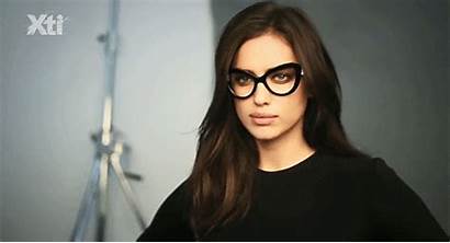 Irina Shayk Glass Glasses Round Eyeglasses Shayak