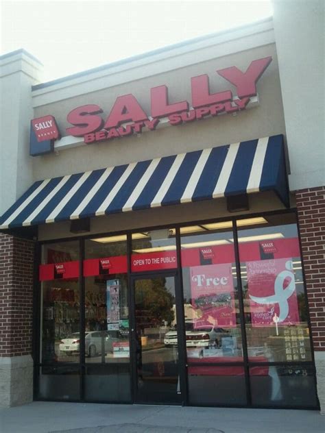 Sally Beauty Supply - Cosmetics & Beauty Supply - 161 S ...