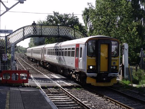 153306 And 156412 Abellio Greater Anglia Class 153 And Class 1 Flickr