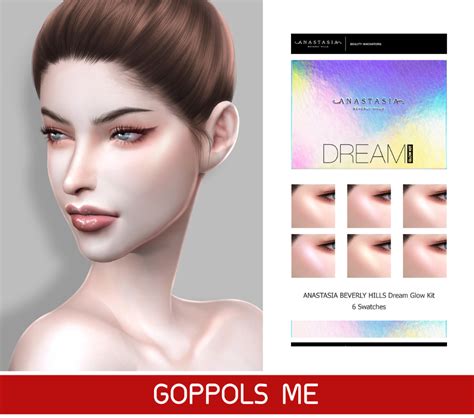 Goppols Me Gpme Anastasia Beverly Hills Dream Glow Kit 6 The