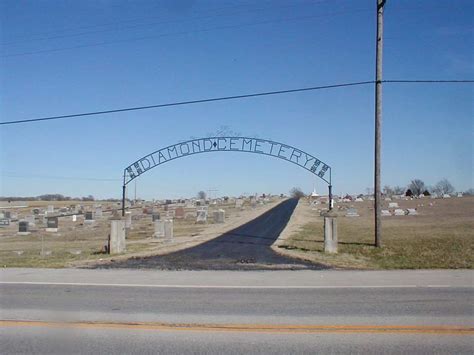 Diamond Cemetery In Diamond Missouri Find A Grave Cemetery