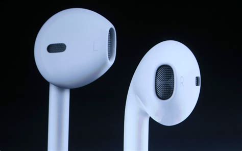 Apple Airpod Wireless Headphones May Accompany Iphone 7